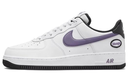 Кроссовки Nike Air Force 1, белый/фиолетовый
