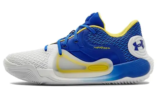 Винтажные баскетбольные кроссовки унисекс Under Armour Spawn