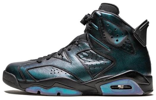 Кроссовки Jordan Air Jordan 6 Vintage Basketball Unisex, черный