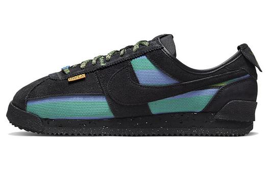 Кроссовки Nike Cortez SP Union LA, черный/сине-зеленый