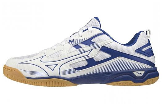 Кроссовки Mizuno Unisex, белый/синий