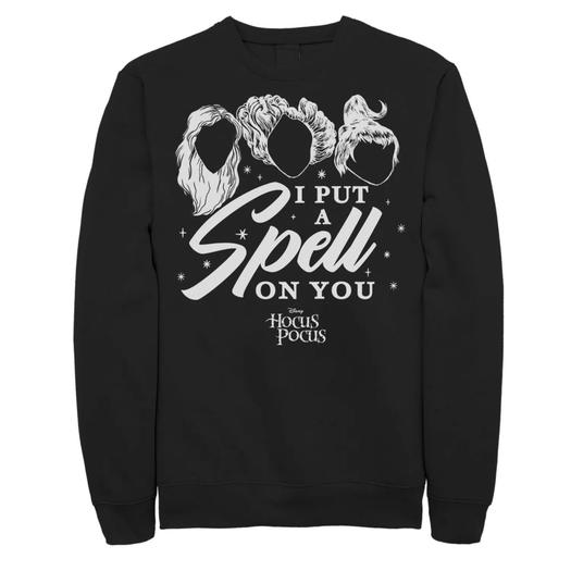 Мужской свитшот Disney Hocus Pocus I Put A Spell On You Licensed Character