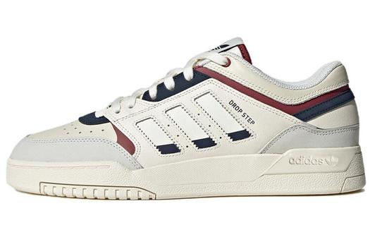 Кроссовки Adidas Originals Originals Drop Step Low 'Cream Yellow White Light Grey Black Red'
