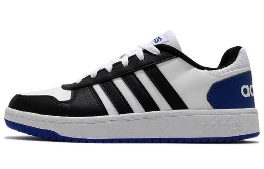 Adidas Hoops 2.0 Белый Королевский Синий