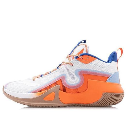 Кроссовки Li-Ning Badfive Mid-Top, оранжевый
