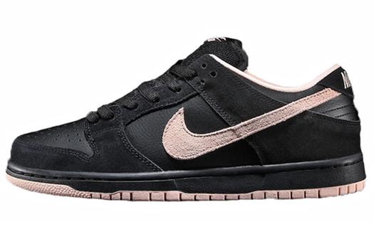 Кроссовки Nike Sb Dunk Low Black Washed Coral