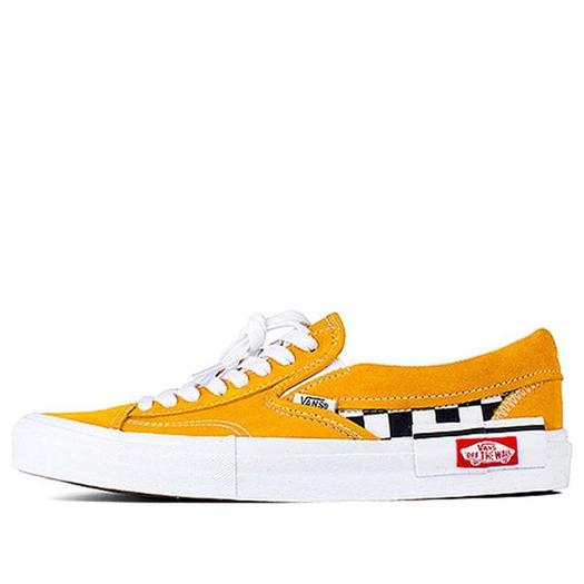 Кроссовки Vans Slip-On CAP 'Yolk Yellow', желтый