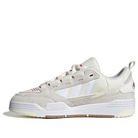 Кроссовки Adidas Originals Adi2000 Shoes 'Cream White Red', бежевый