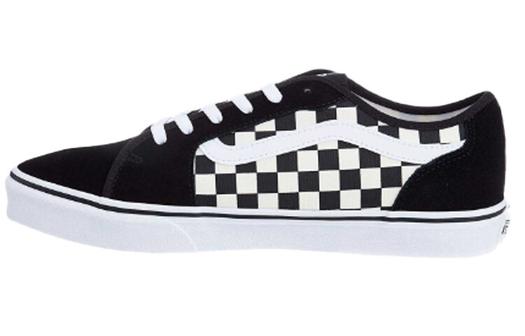 Кроссовки Vans Filmore Decon Checkboard 'Black White'