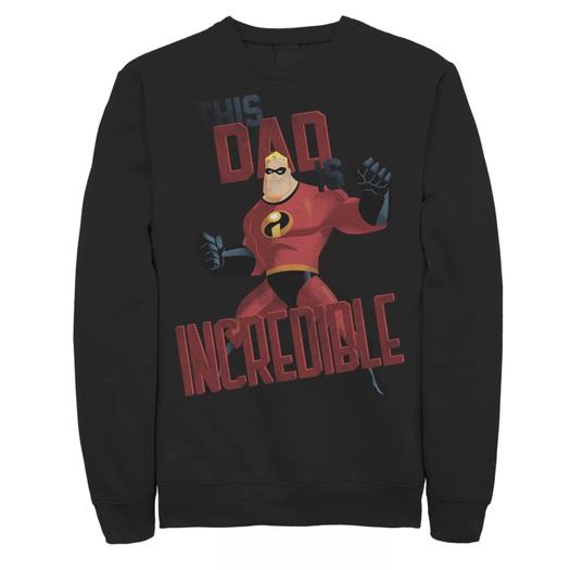 Мужской свитшот Disney/Pixar The Incredibles This Dad Licensed Character