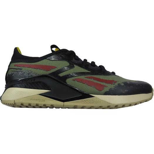 Кроссовки Reebok Nano X2 Adventure, зеленый