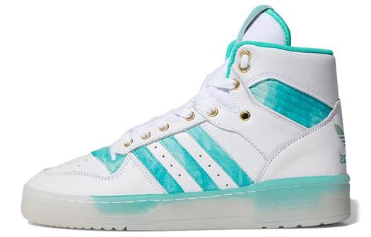 Кроссовки Adidas Originals Rivalry Skateboarding Unisex FV4526, белый/голубой