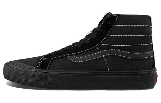 Кроссовки Vans SK8-HI Shoes 'Black'