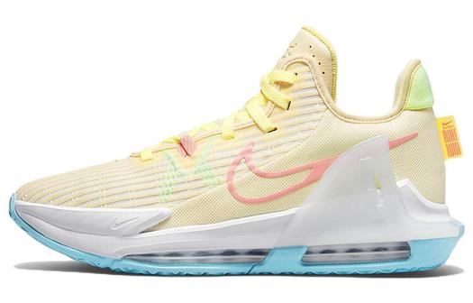 Кроссовки Nike LeBron Witness 6, светло-желтый/белый