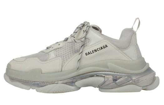 Кроссовки Balenciaga Triple S Clear Sole Gray