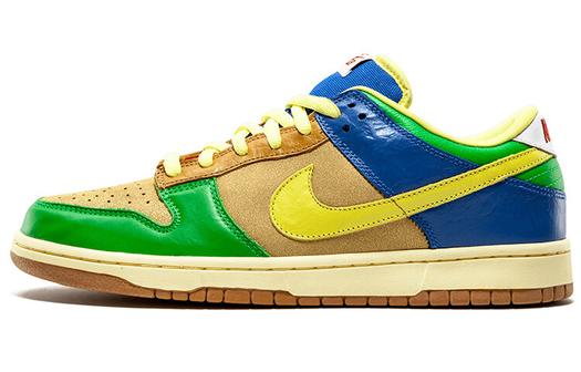 Кроссовки Nike Sb Dunk Low Brooklyn Projects, бежевый/желтый