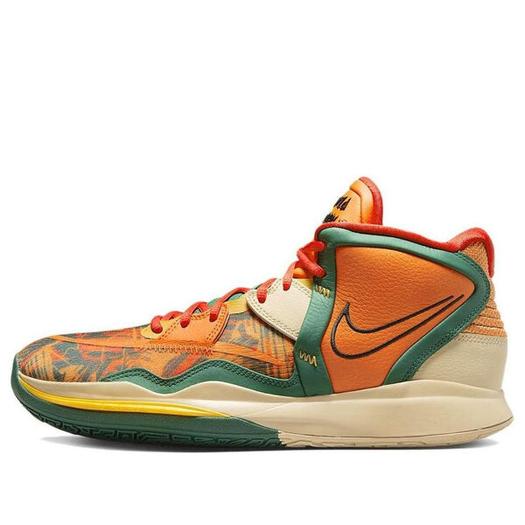 Кроссовки Nike Kyrie Infinity One World One People EP Kyrie Irving 8 Orange Green Version 'Orange Green', оранжевый