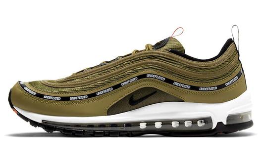 Кроссовки Nike Air Max 97 Undefeated, зеленый