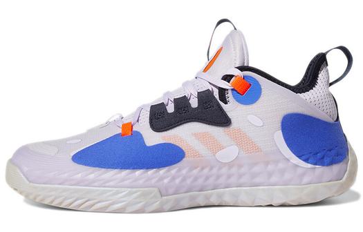 Adidas Харден Том. 5. Futurenatural фиолетовый оттенок