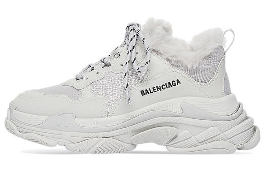 Кроссовки Balenciaga Triple S Chunky Male, белые