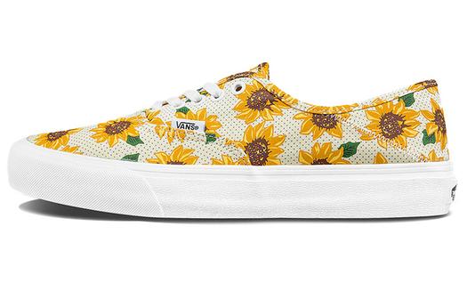 Кроссовки Vans Authentic Sneaker Yellow