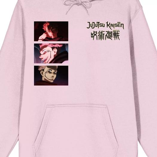Мужская толстовка с капюшоном Jujutsu Kaisen Multi Licensed Character