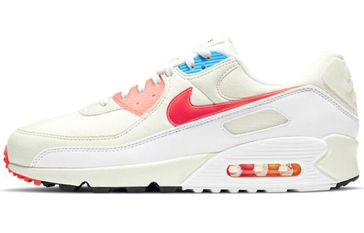 Кроссовки Nike Air Max 90, белый/кремовый