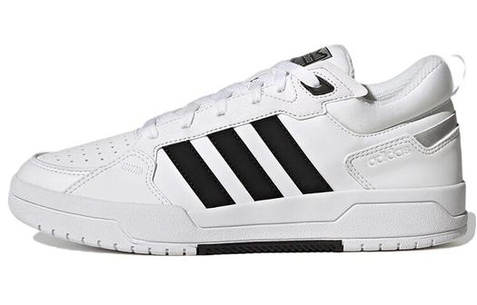 Кроссовки Adidas Neo 100DB Skateboarding Unisex, белый/черный