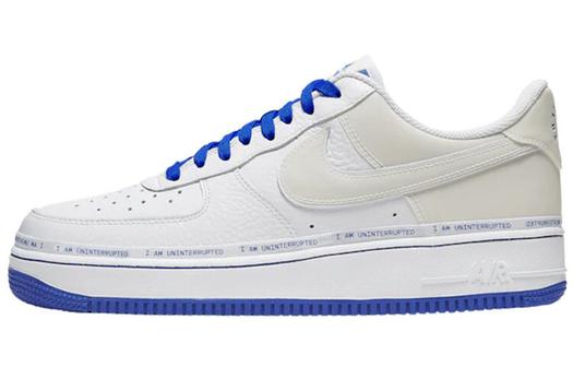 Кроссовки Nike Air Force 1 Low Uninterrupted, белый/синий