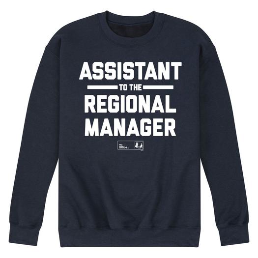 Мужской свитшот The Office Assistant Regional Mgr Licensed Character