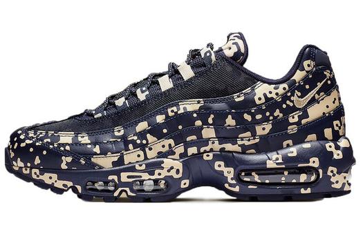 Кроссовки Nike Air Max 95 Cav Empt, темно-синий/бежевый