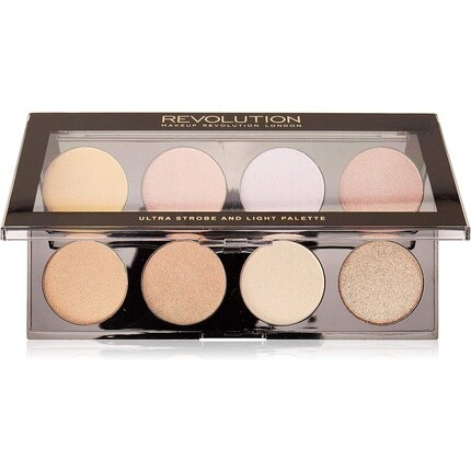 

Палетка для контуринга Revolution Ultra Strobe And Light Palette 15G, Makeup Revolution