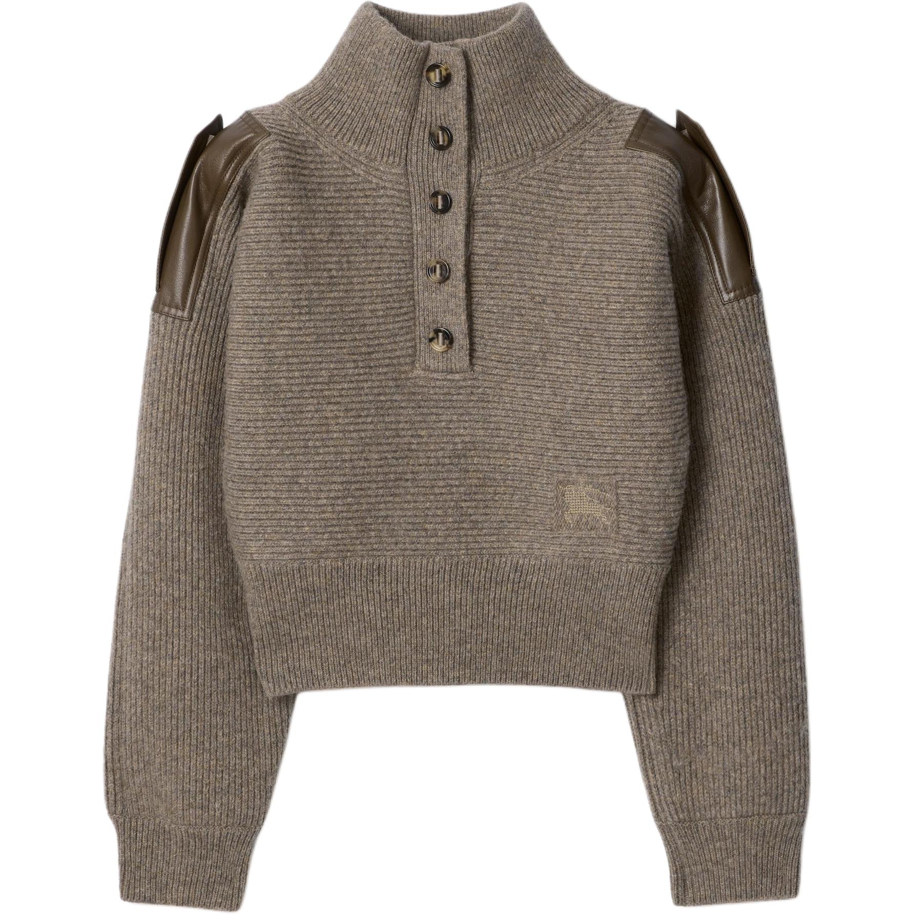 

Burberry Свитер женский Heather Gray водолазка Moderate Others