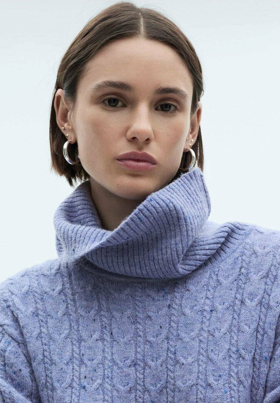 

Платье-джемпер TRENZI Mango, светло-голубой