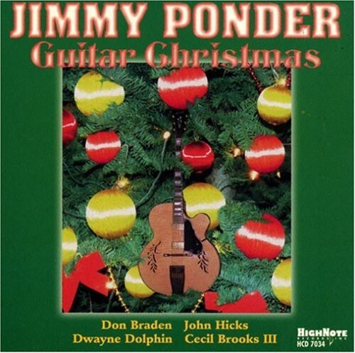 

CD диск Ponder, Jimmy: Guitar Christmas