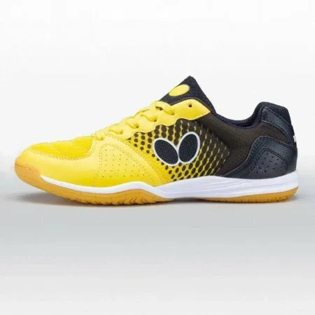 Кроссовки для настольного тенниса «Lezoline Vilight» от Butterfly, Yellow — фото 3
