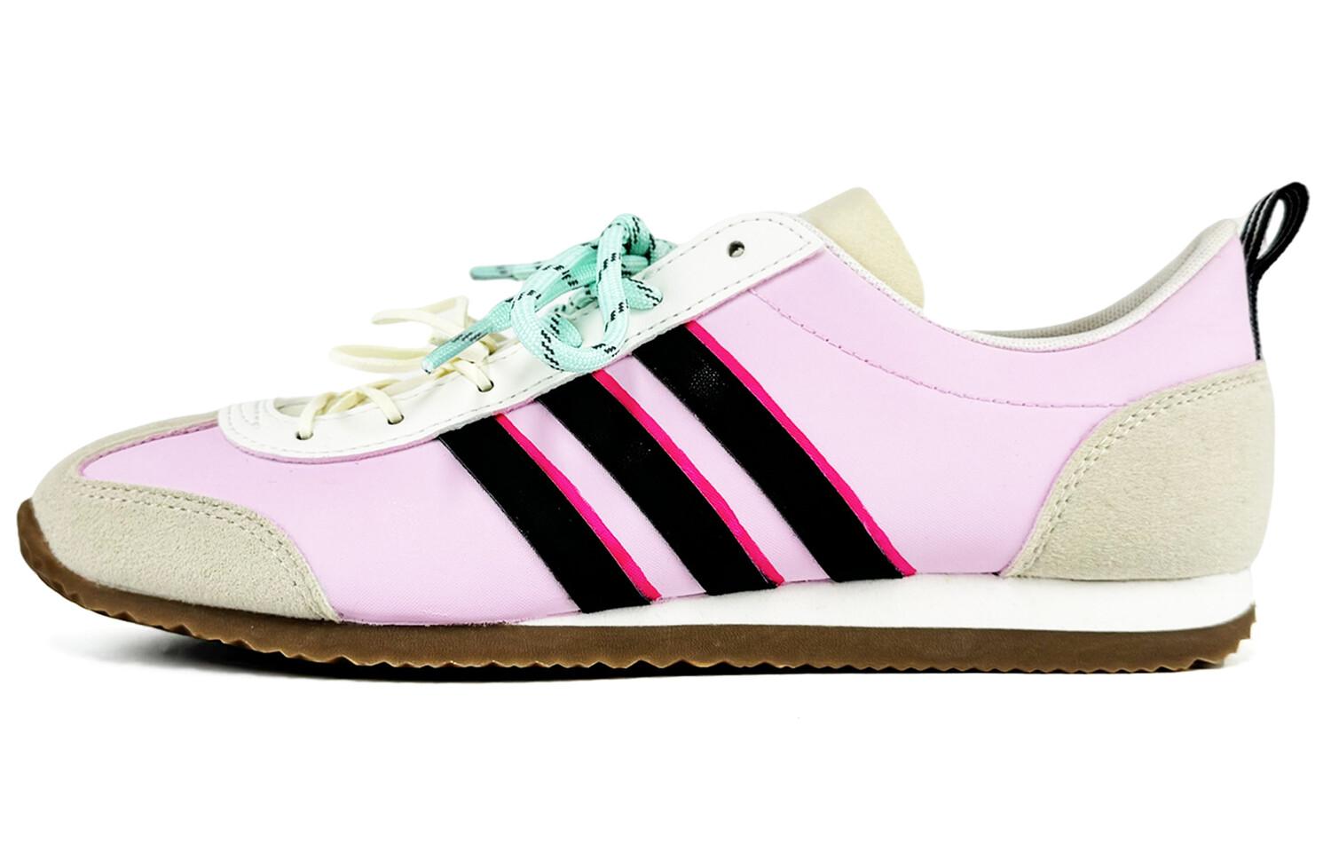 

Кроссовки adidas neo VS JOG 2.0 Lifestyle Shoes Unisex Low-top Pink, розовый