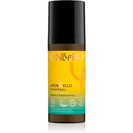 

Крем для лица Radiant Limoncello 50 мл Belle Natura