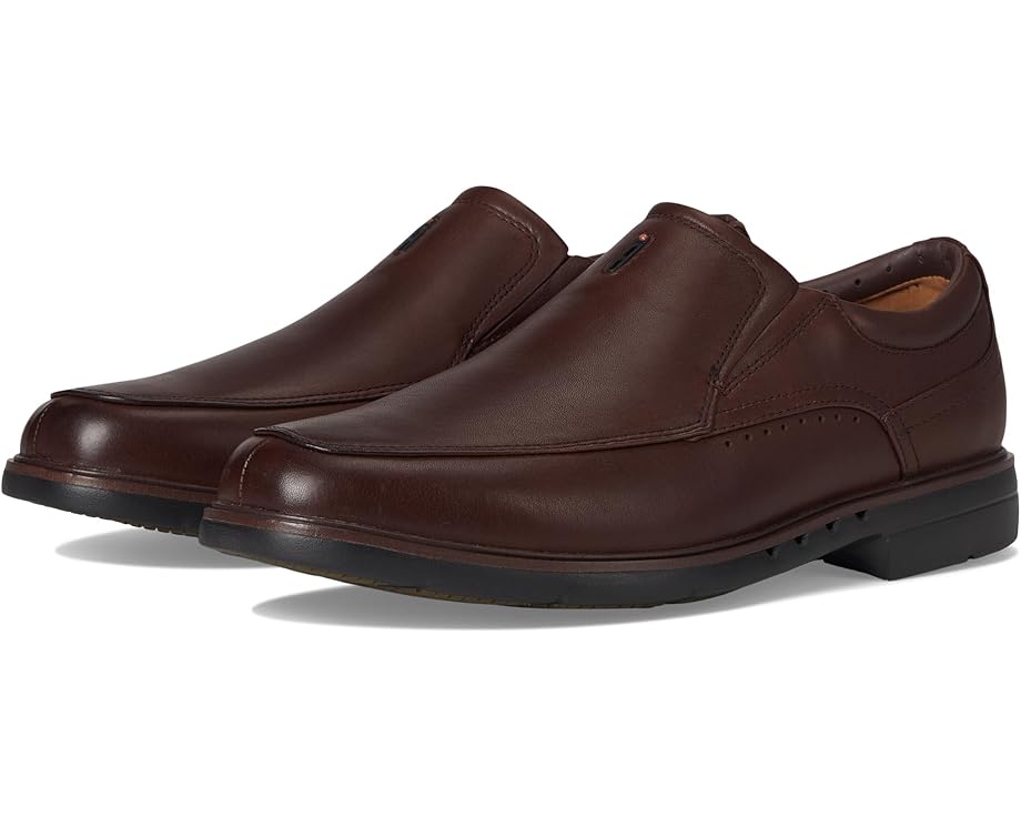 

Лоферы Clarks Un Kendric Go, цвет Mahogany Leather