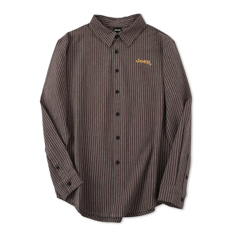 

Рубашка мужская Lapel Moderate Jeep, caramel