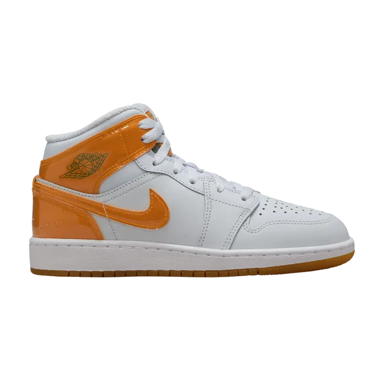 

Кроссовки Air Jordan 1 Mid SE GS, серый