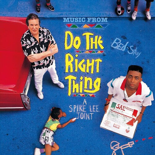 

CD диск Do the Right Thing: A Spike Lee Joint - O.S.T.: Do The Right Thing: A Spike Lee Joint (Original Soundtrack) - Limted Edition