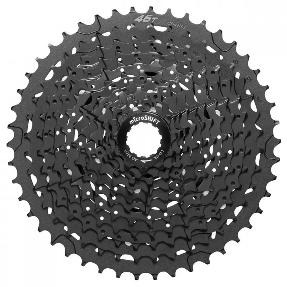 

Велокассета MicroSHIFT VTT XCD, черный