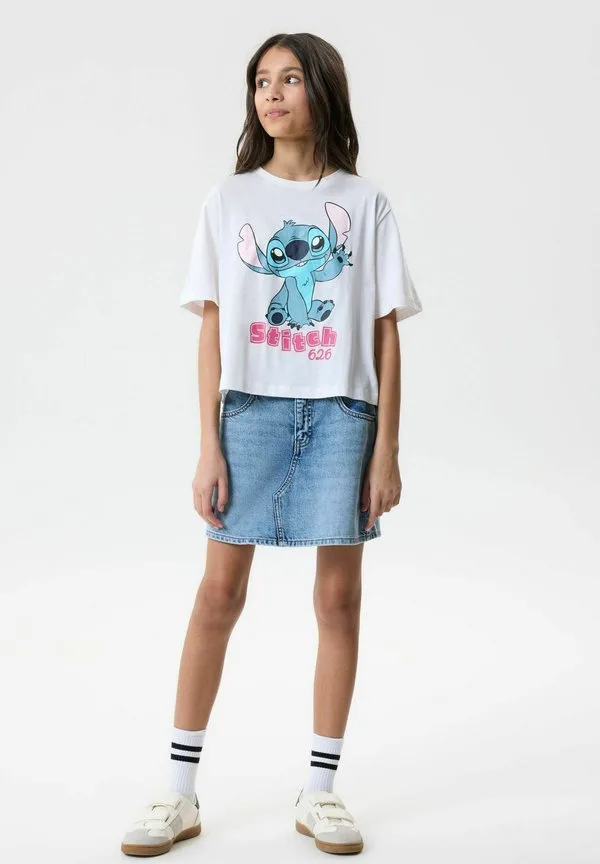 Джинсовая юбка Two Soon, Medium Blue Denim — фото 2