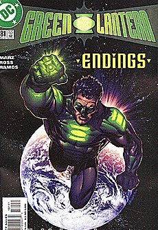

Green Lantern (1990 series) #181 (DC Comics)