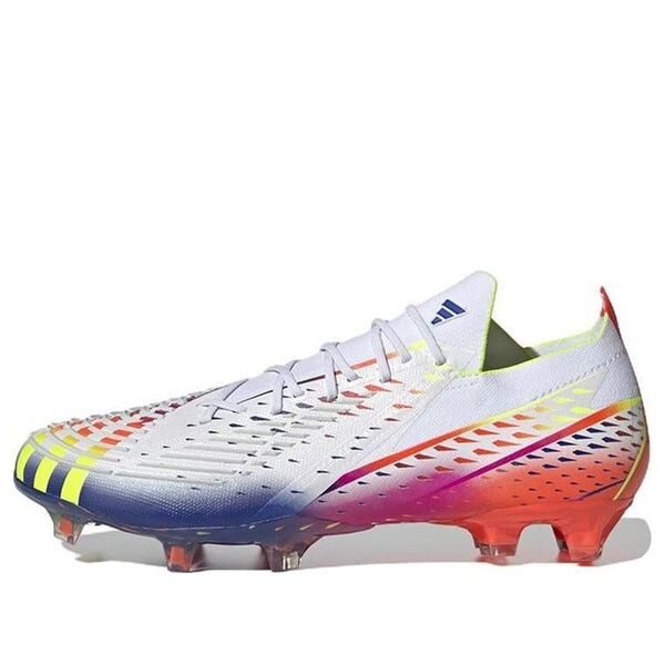

Кроссовки Predator Edge.1 Low FG Adidas, белый