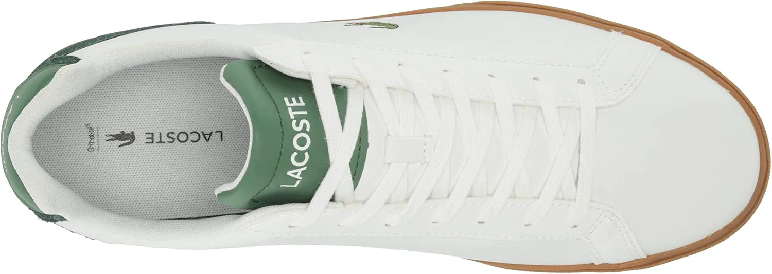 Мужская обувь Lacoste Lerond Tri1 Cma, белый — фото 2