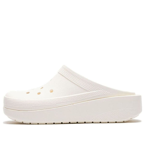 

Тапочки classic blunt toe 'white' Crocs, белый