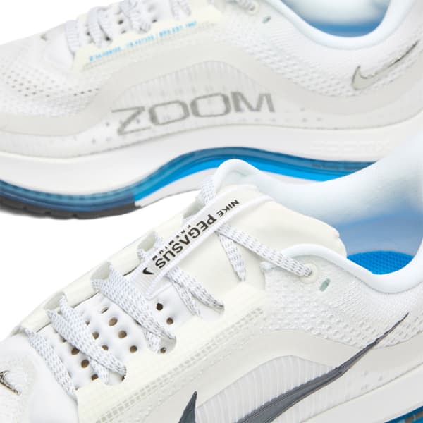 Кроссовки Nike Pegasus Premium Nike Running, белый, черный & синий — фото 3