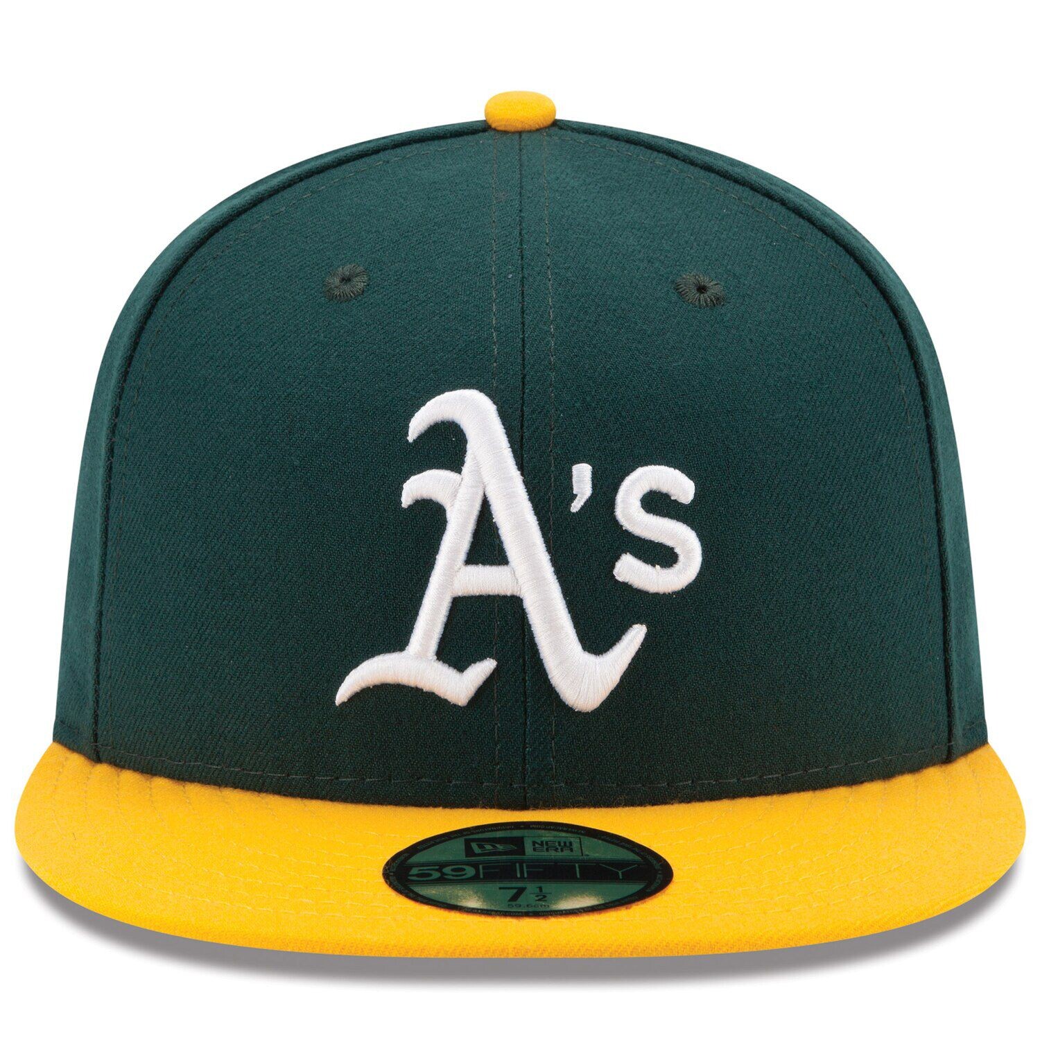 Мужская кепка New Era Oakland Athletics 59FIFTY — фото 2